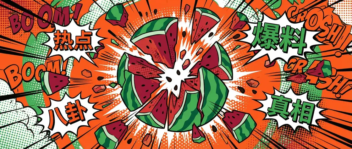 bob综合体育平台 今日头瓜爆炸漫画横幅